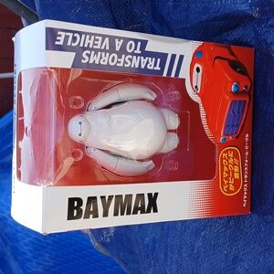 Rare BAYMAX Tokyo Disney Japan Limited Transforms to a vehicle Big Hero 6